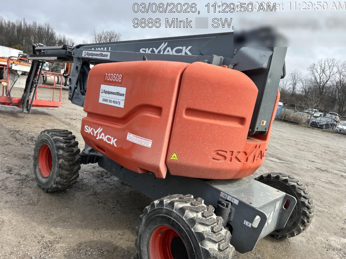 2020 SKYJACK SJ63 AJ