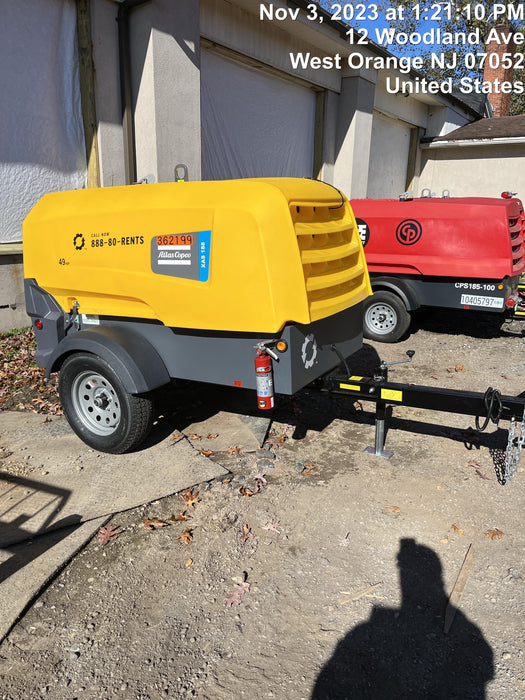 2023 ATLAS COPCO XAS188 CWK