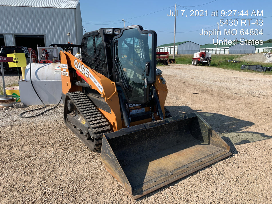 2021 CASE TR270B