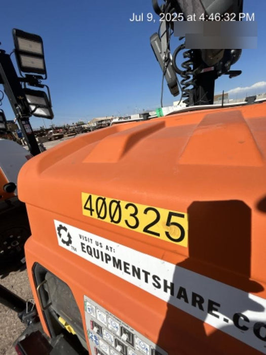 2024 Generac MLT2 Diesel, Flex Switch 120V Input, Powerzone Controller, 
(4) 320W LED Lights, 4kW Generator, 39.9 Gal Fuel Tank, 2" Ball, T3