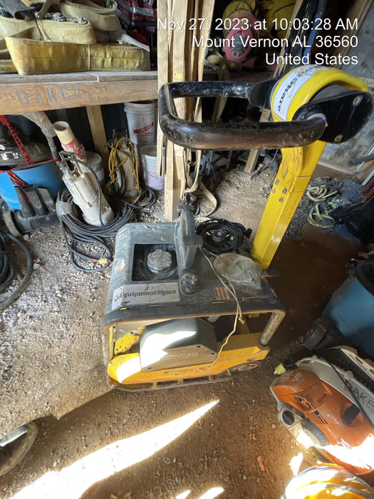 2021 WACKER NEUSON BPU3750A