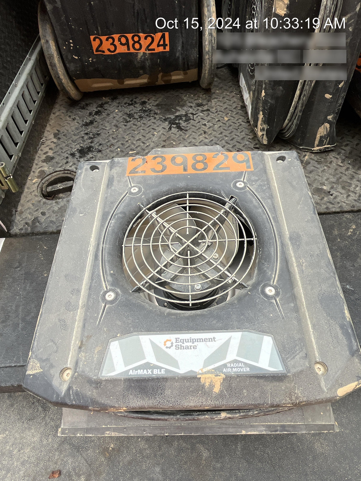 2022 PHOENIX AirMAX Radial Air Mover