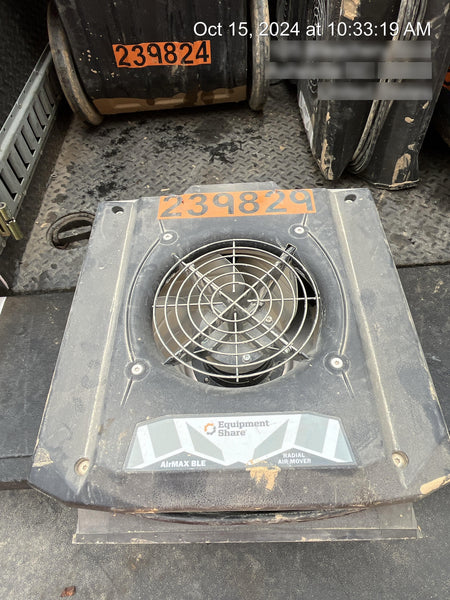 2022 PHOENIX AirMAX Radial Air Mover