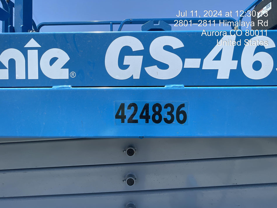 2024 GENIE GS-4655
