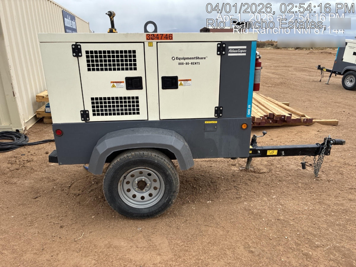 2023 ATLAS COPCO QAS25 CWK