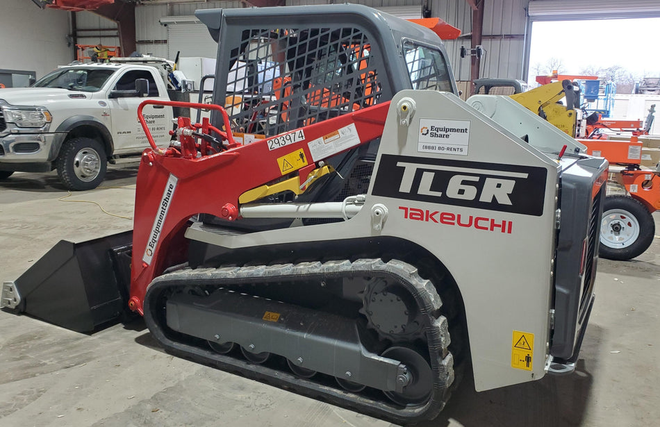 2023 TAKEUCHI TL6R