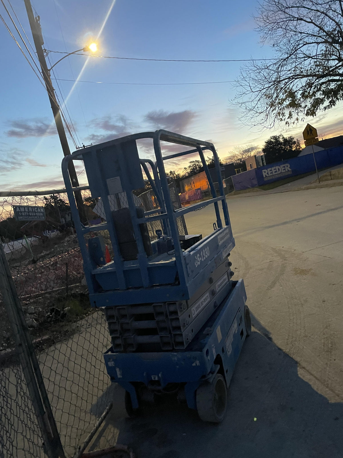 2019 GENIE GS-1930
