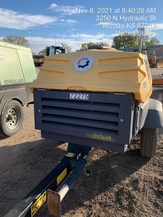2018 ATLAS COPCO XAS185