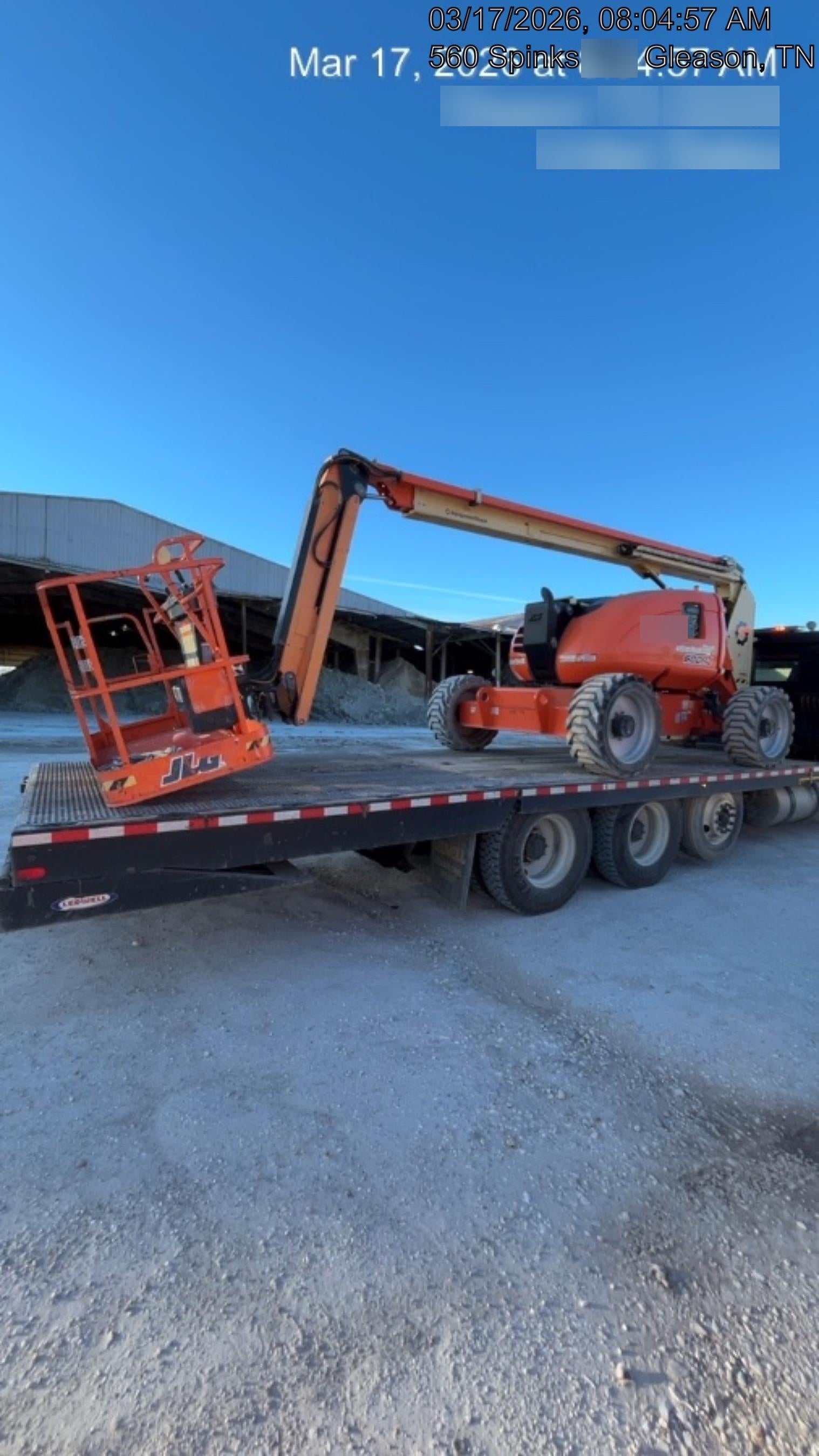 2022 JLG 600AJ