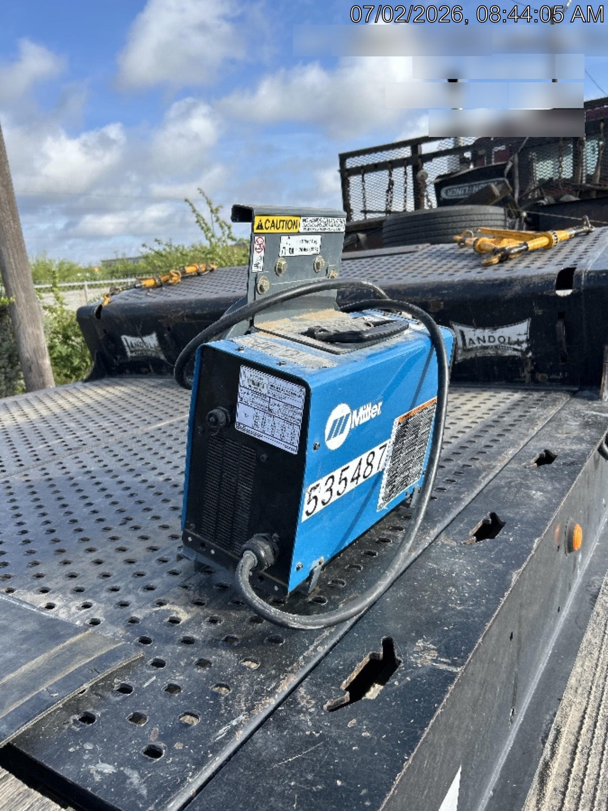 2025 MILLER ELECTRIC CST-282