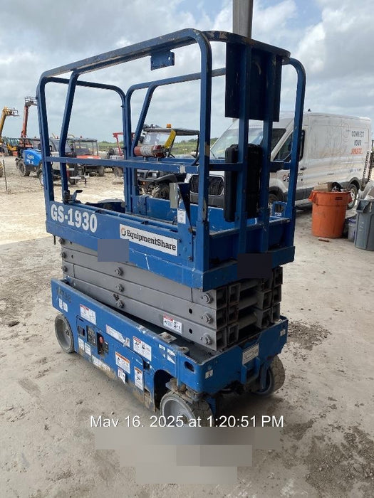 2018 Genie GS-1930 Genie GS-1930 Scissor Lift w/Standard Options
