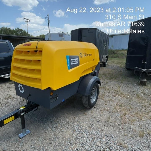 2023 ATLAS COPCO XAS188 CWK