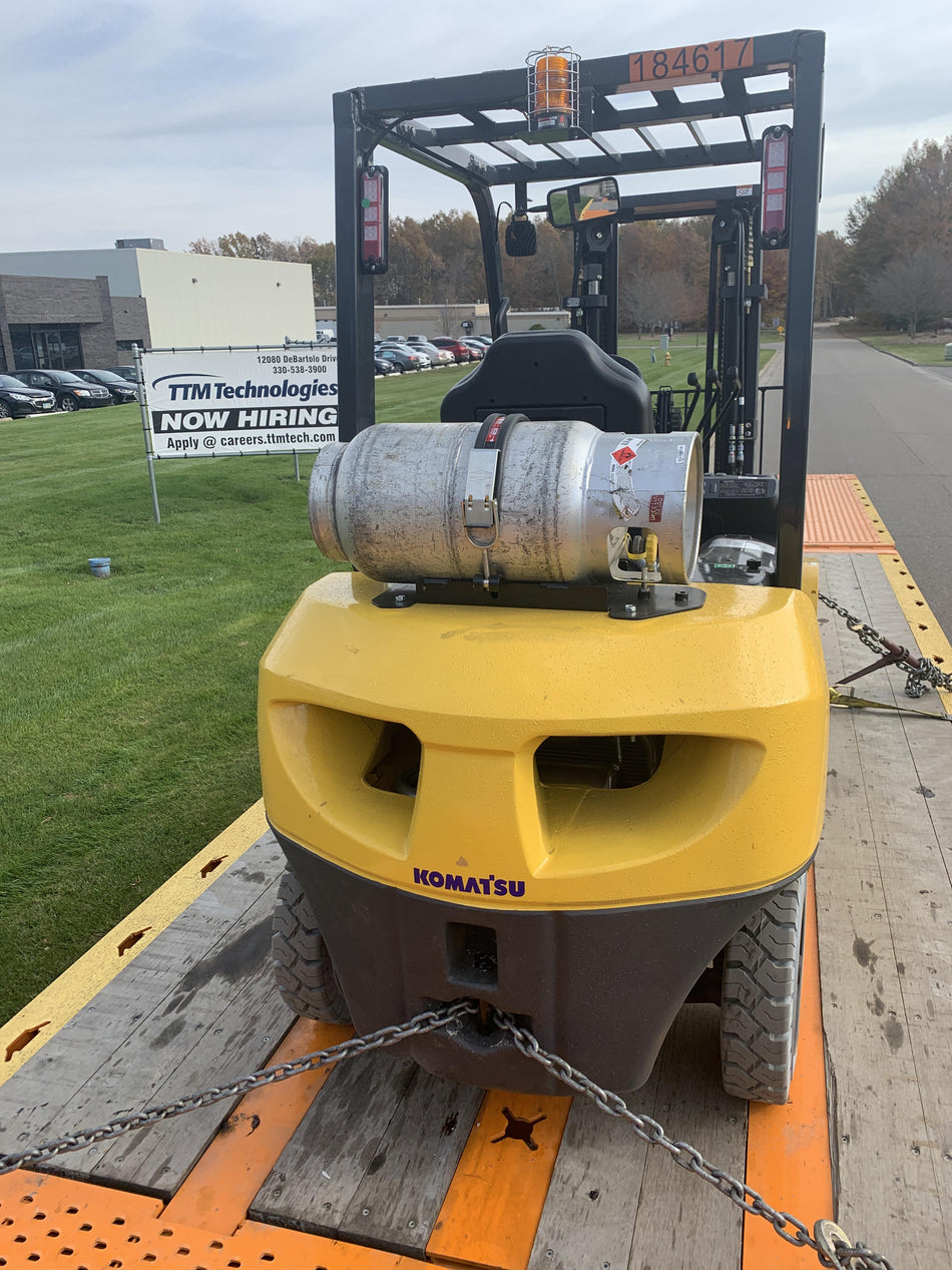2021 KOMATSU FG25T-16