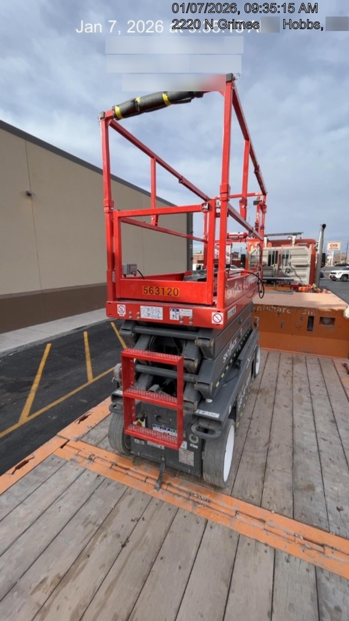 2025 SKYJACK SJ3226