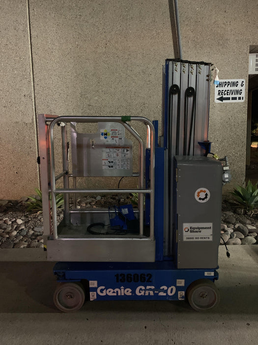 2021 GENIE GR-20
