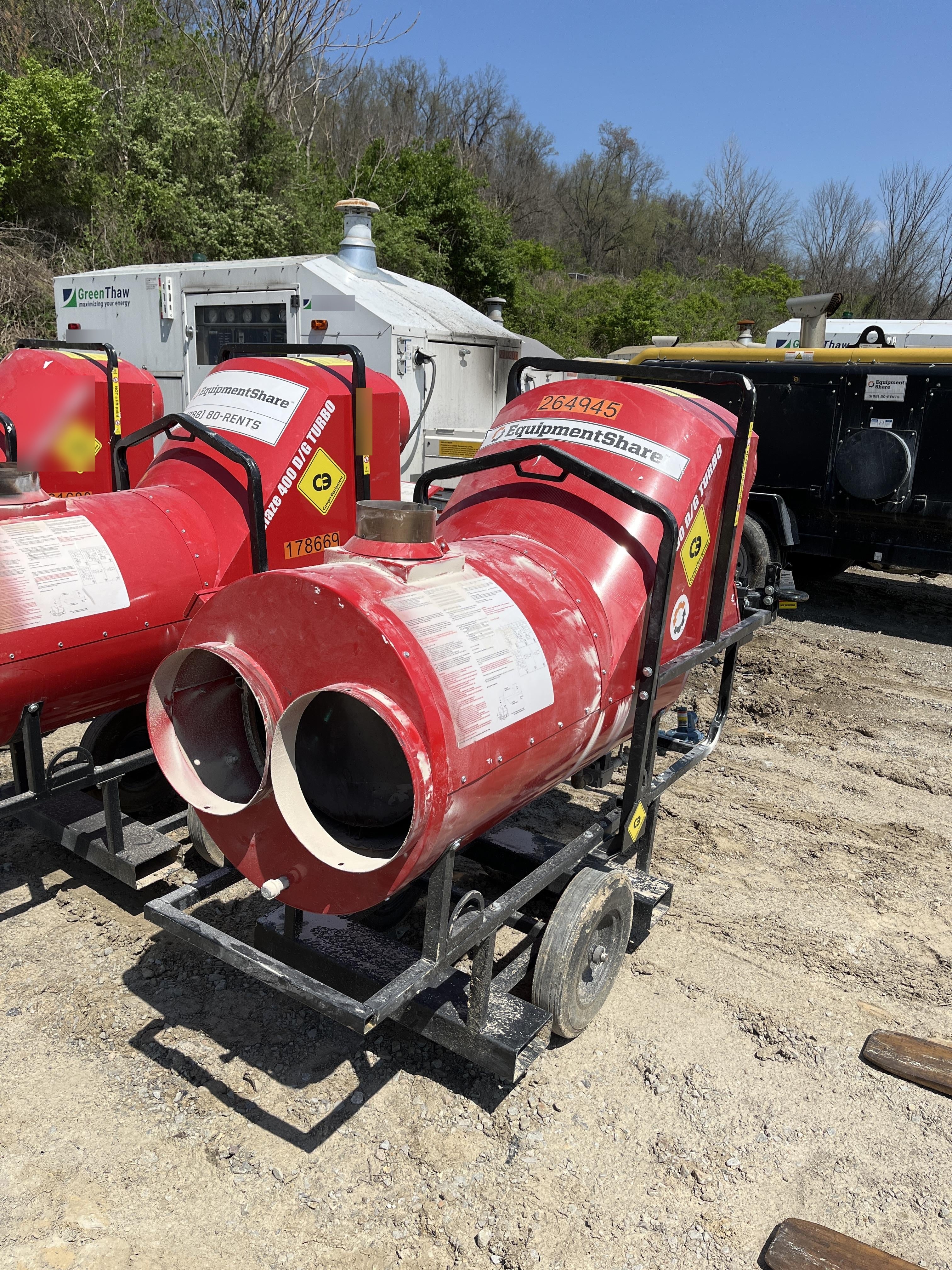 2022 CAMPO EB400G-RE3