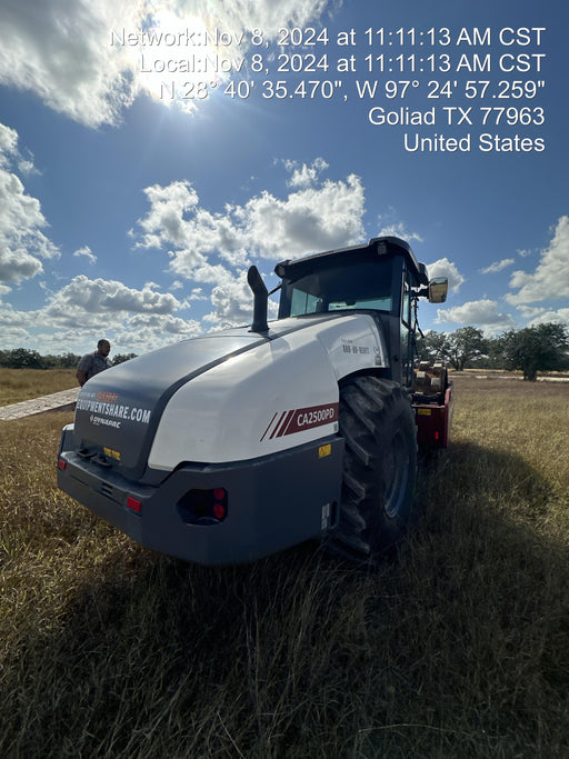 2024 DYNAPAC CA2500PD