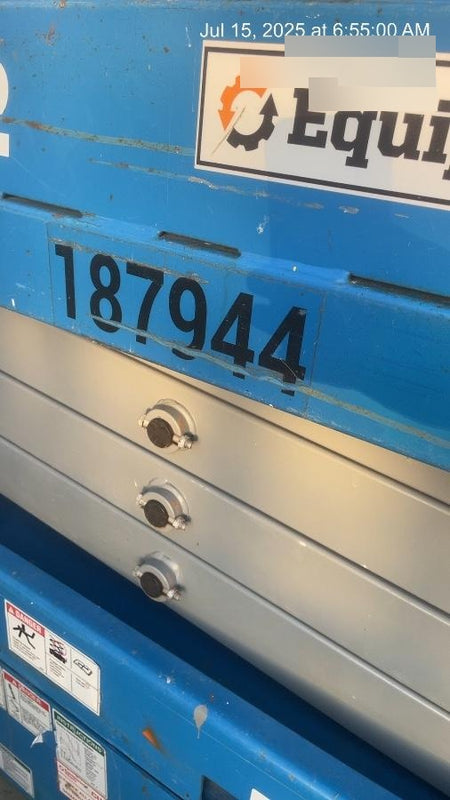 2021 GENIE GS-1932