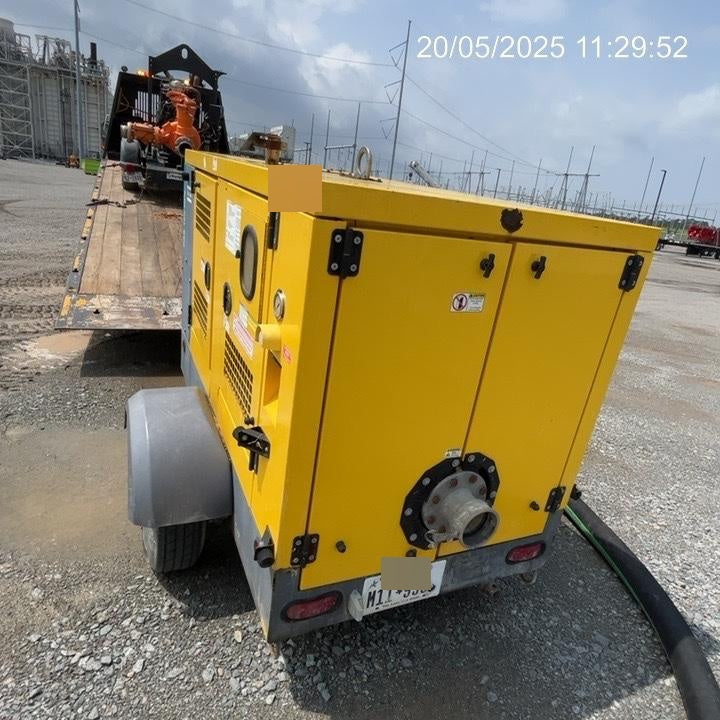 2020 ATLAS COPCO PAS 100 HF CS Enclosed