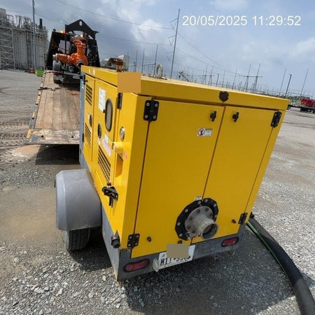 2020 ATLAS COPCO PAS 100 HF CS Enclosed