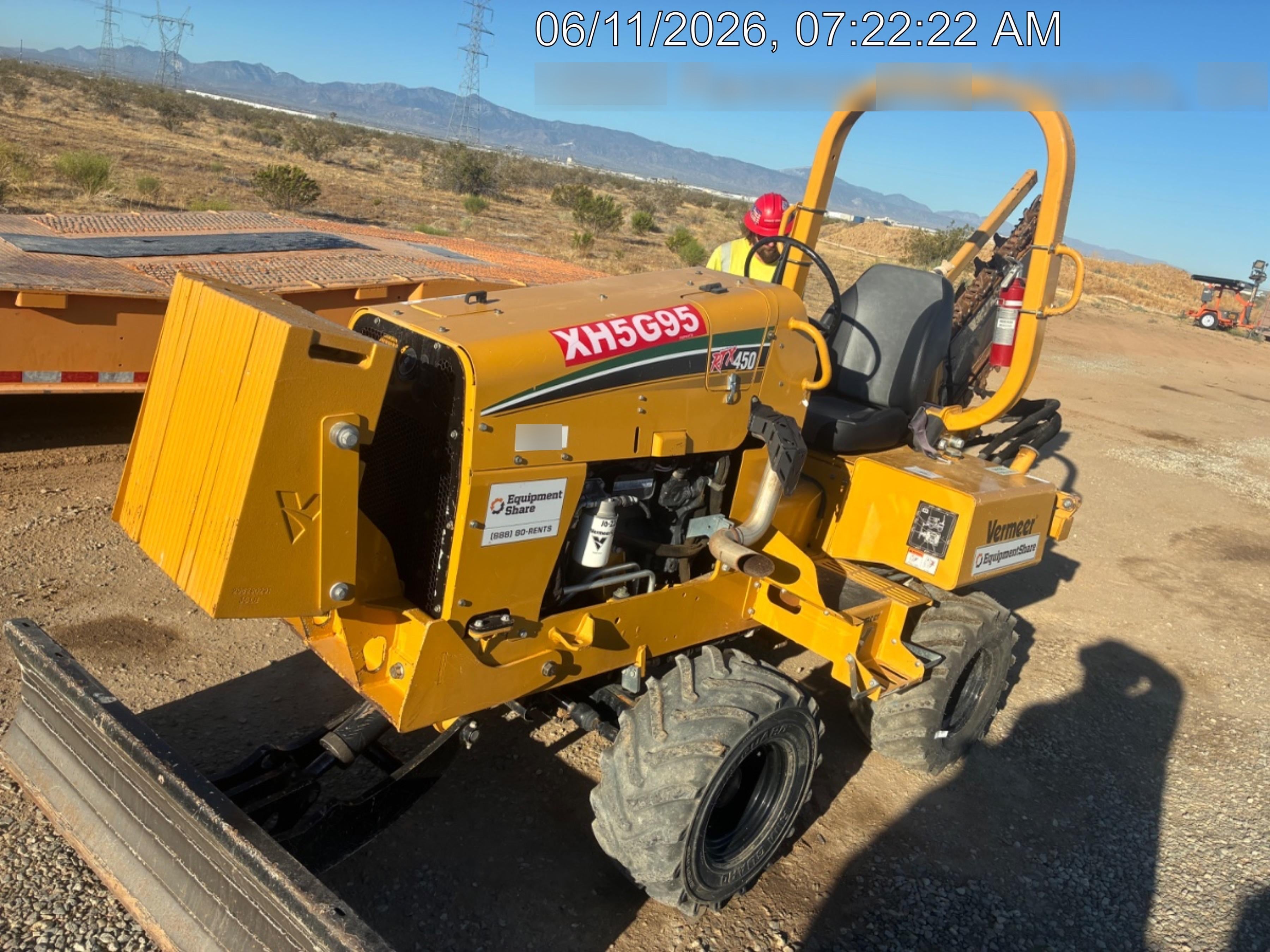 2019 VERMEER RTX450