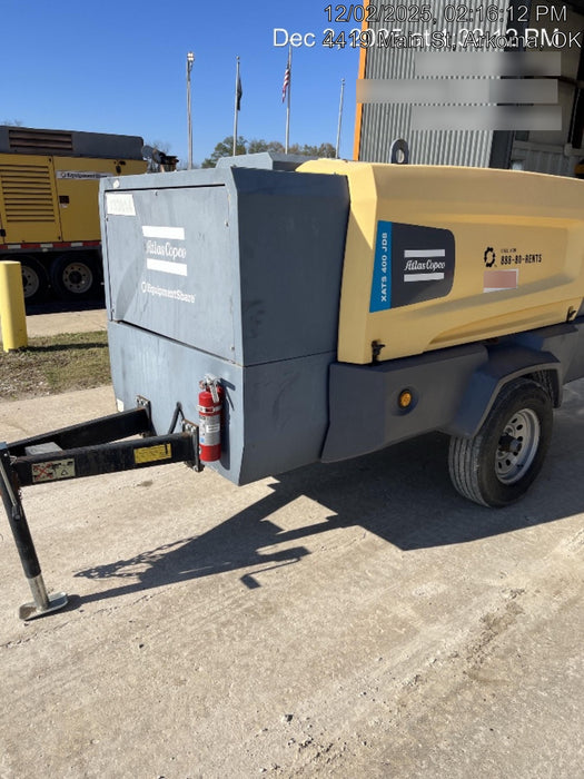 2021 ATLAS COPCO XATS 400 PFF