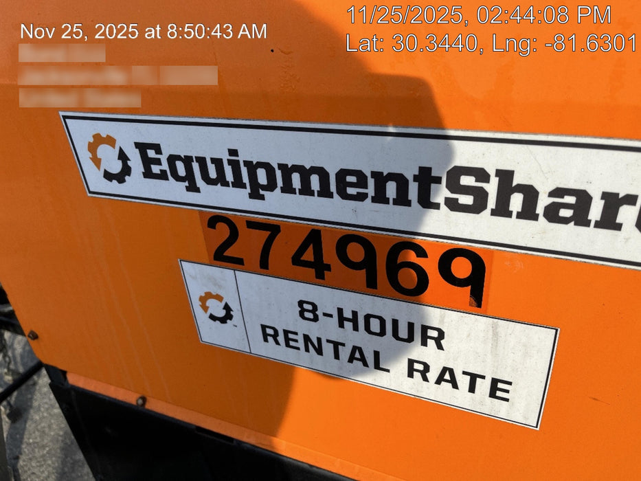 2022 Lincoln Electric LE400 Kubota V1505, Trlr, Cable Rack, Light Kit, ES Decals, T3