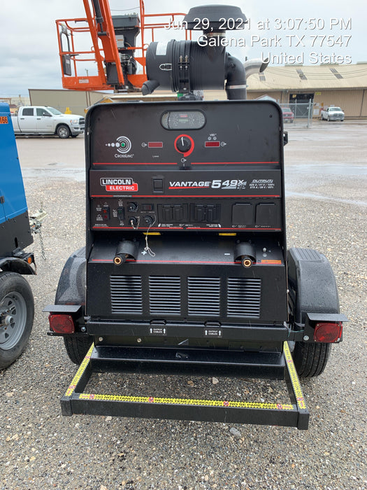 2021 Lincoln Electric Vantage 549X VANTAGE 549X READY PAK 3