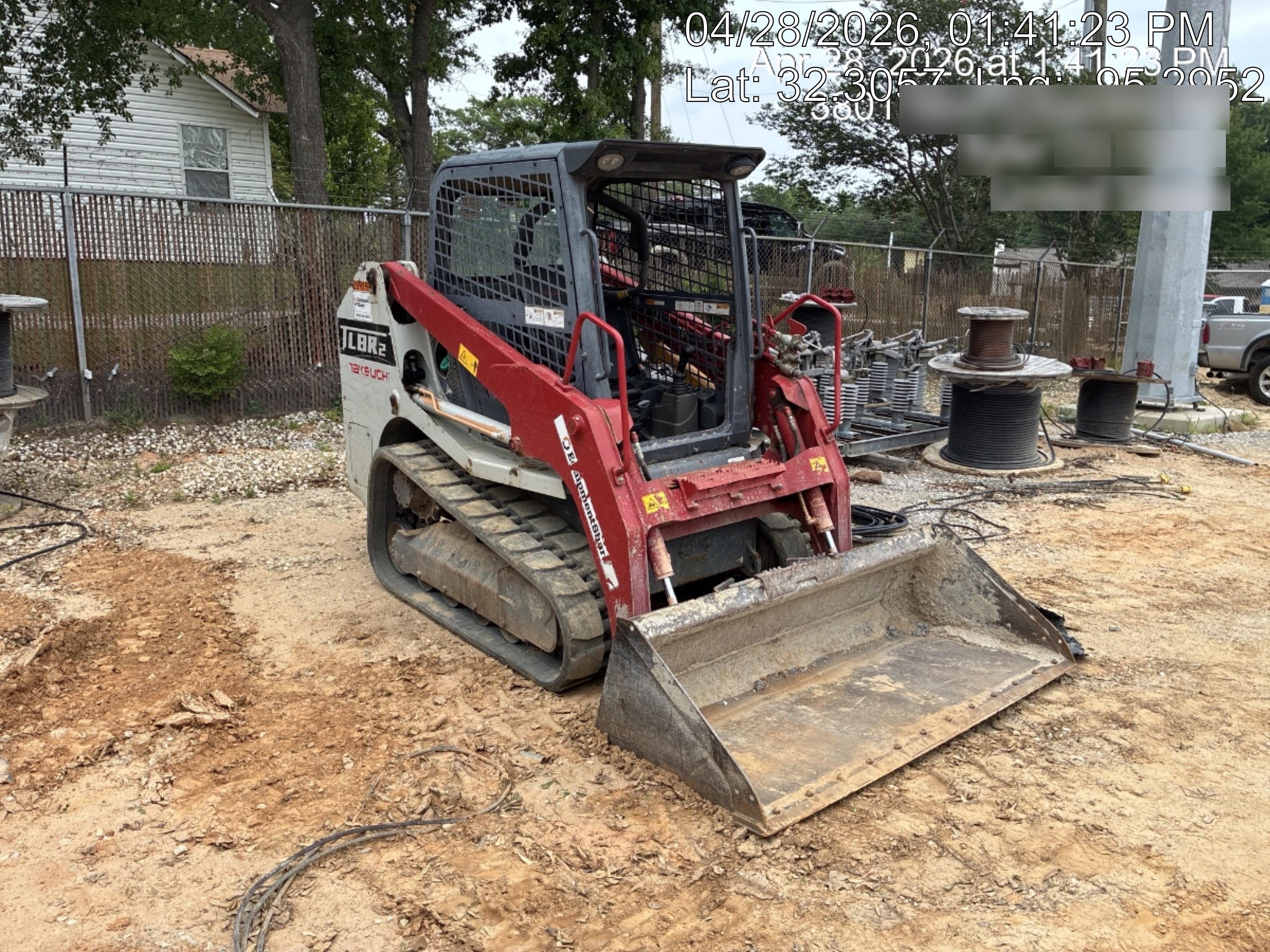 2022 TAKEUCHI TL8R2-R