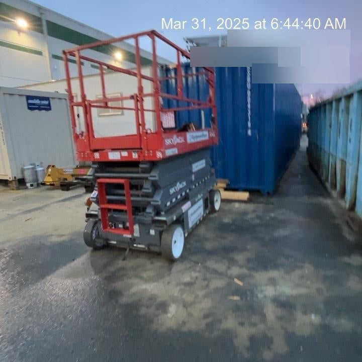 2021 SKYJACK SJ4732