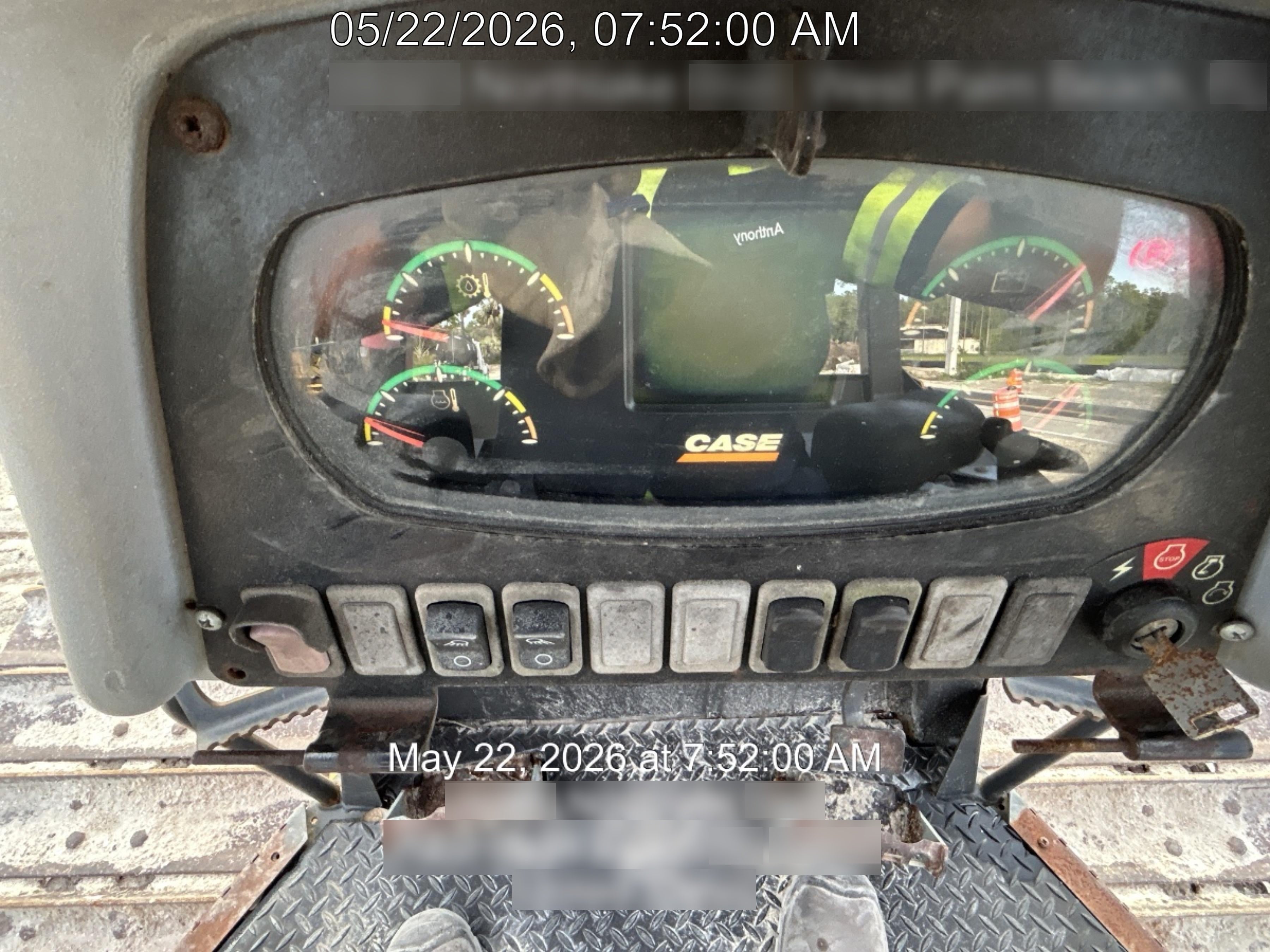 2017 CASE 850M