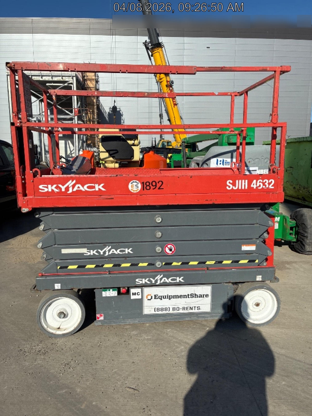 2016 SKYJACK SJIII-4632