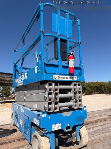 2018 Genie GS-2632 GS-2632 w/Fixed Rail, Chain Entry