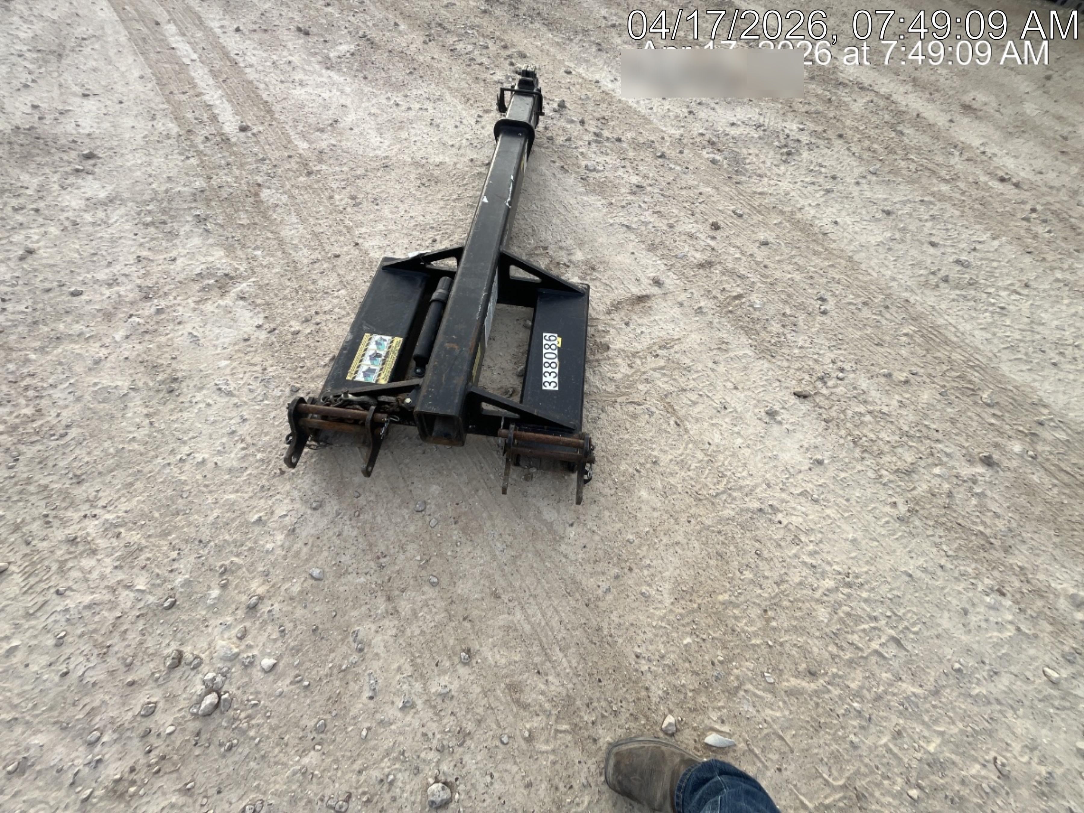 2023 STAR INDUSTRIES M1360B - Star JIB Boom