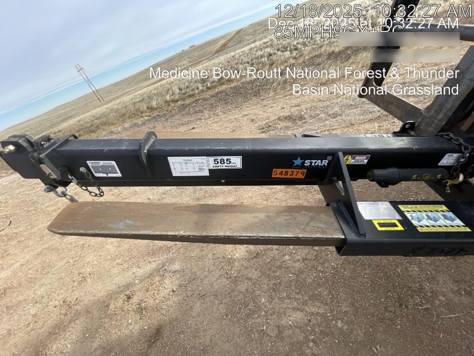2025 STAR INDUSTRIES M1360B - Star JIB Boom