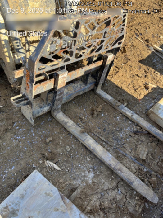 2022 PALADIN 48" Pallet Forks - Paladin