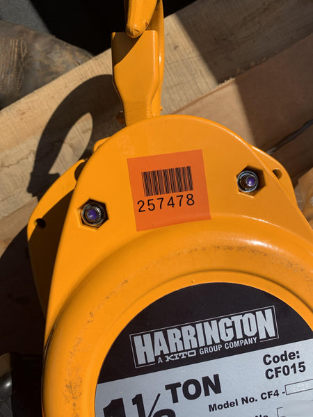 2022 HARRINGTON CF015-20