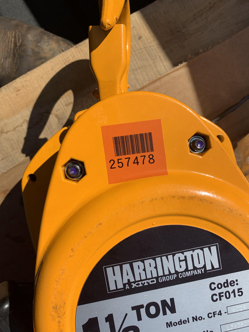 2022 HARRINGTON CF015-20