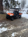 2022 Kubota RTV-X1140W-H Plastic Canopy, Windshield Acrylic Clear, LED Strobe Light, Wire Harness Kit, Back up Alarm