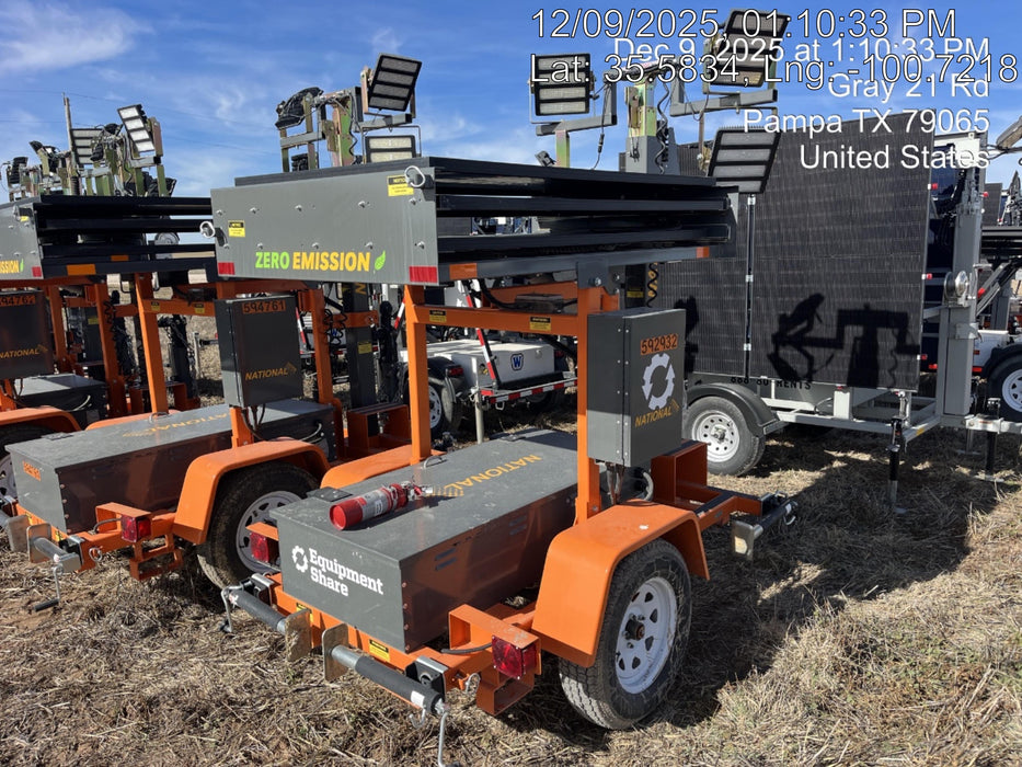 2025 NATIONAL SIGNAL Sunray LTS-160N