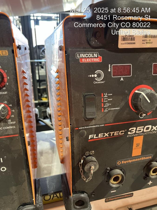 2023 LINCOLN ELECTRIC FLEXTEC 350X