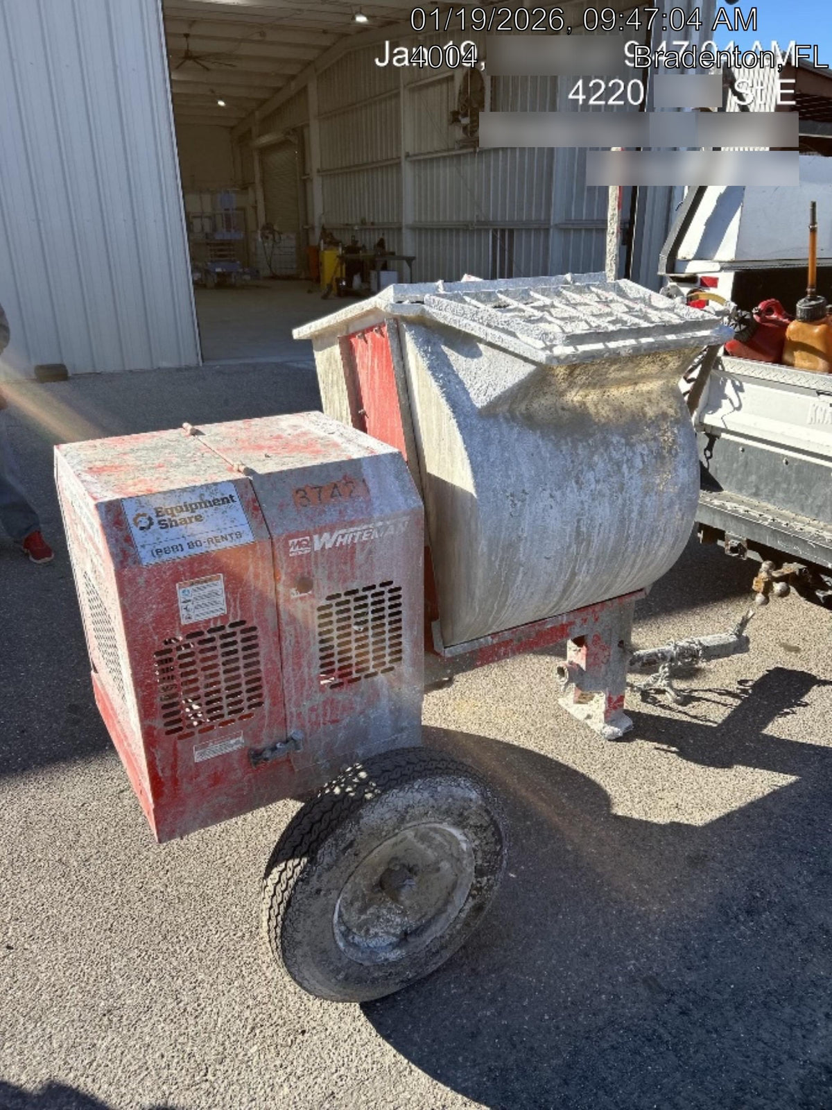 2023 MULTIQUIP WM90PH8