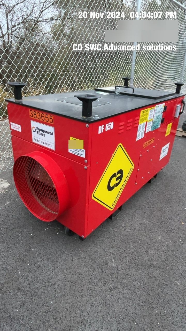 2024 CAMPO DF650RE3D