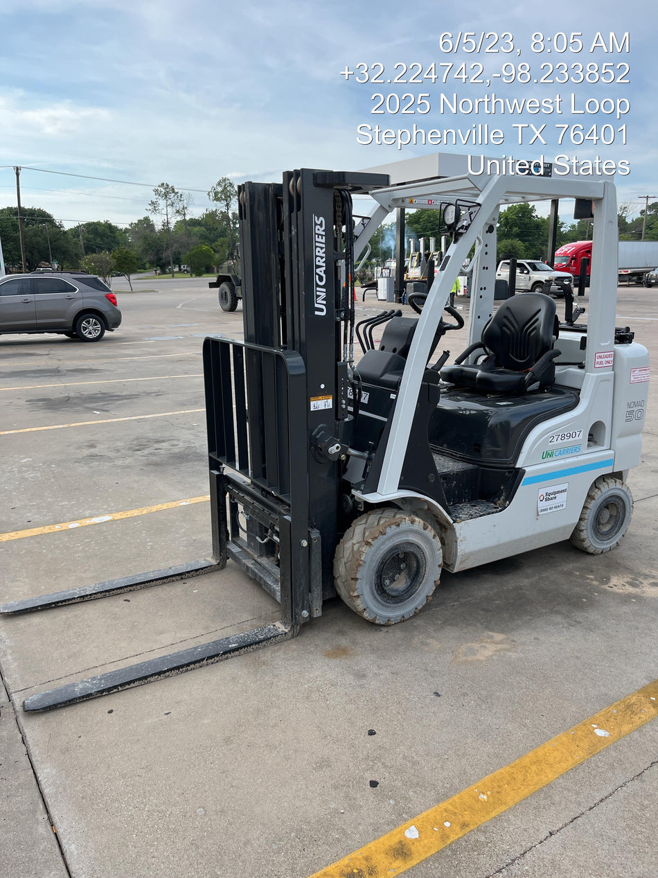 2022 UNICARRIER AF50DF LOWPRO