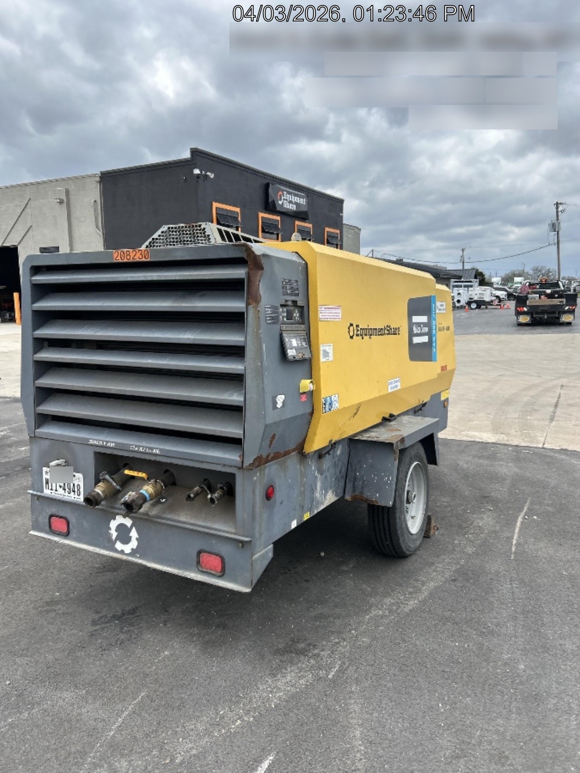2022 ATLAS COPCO XAS 900