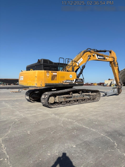 2019 SANY SY365C LC