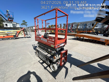 2024 Skyjack SJ3219 Electric Drive, Sld NM Tires, DBcns, RFRails, Power to Platform, T3 + Access Control