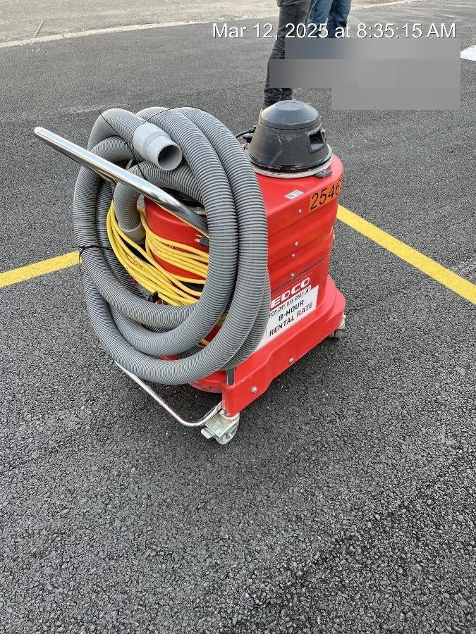 2022 EDCO VAC-200