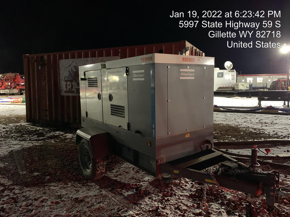 2020 ATLAS COPCO QAS 70