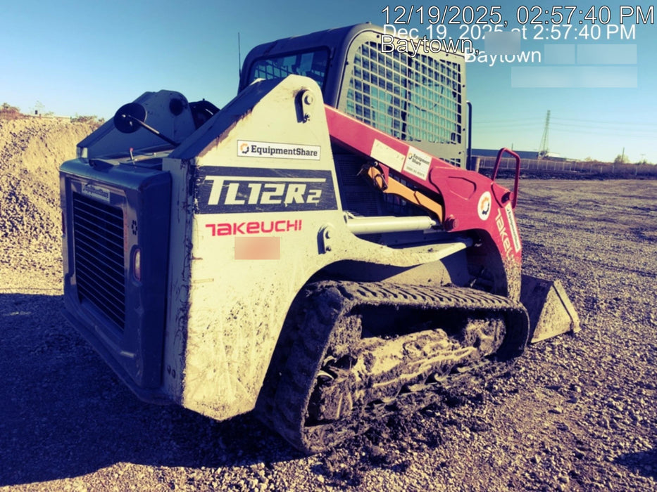 2020 TAKEUCHI TL12R2-CR
